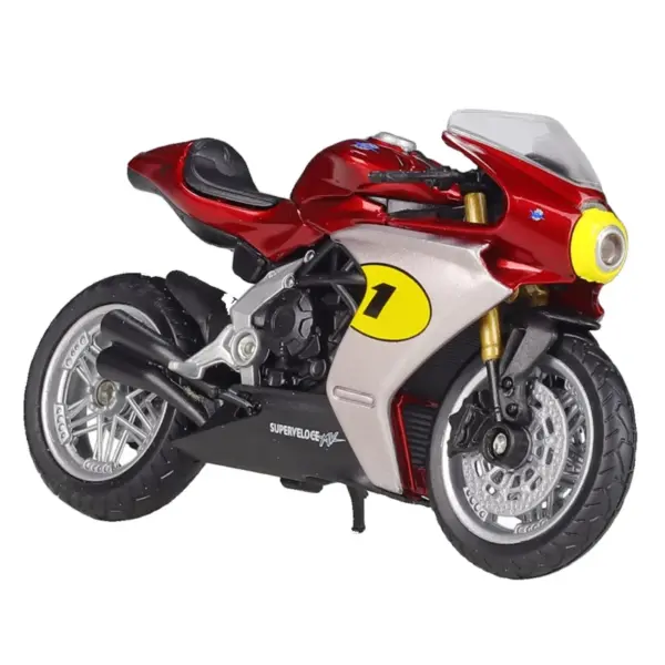 Welly 1:18 MV Agusta Superveloce Diecast Motorcycle Model - Image 6