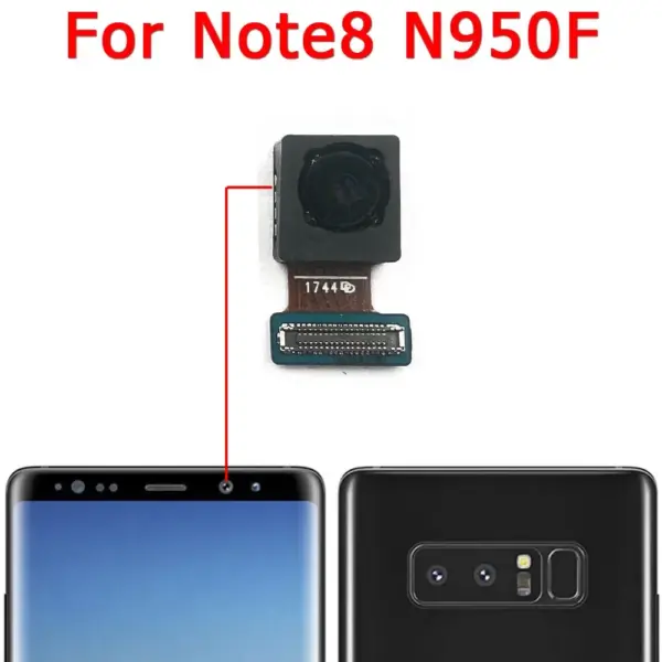 Samsung Galaxy Note 8/9 Rear Camera Module - Image 3