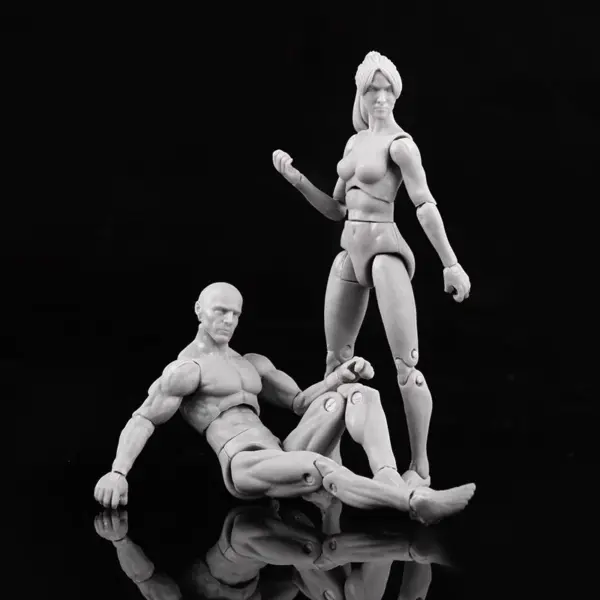 1:18 Scale PVC Action Figure Model Kit - Image 6
