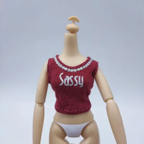 Bratz & Monster High Doll Tops Set - Image 35