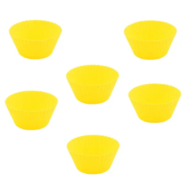 6-Piece Silicone Baking Mold Set - Image 8