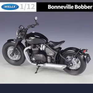Welly 1/12 Triumph Bonneville Bobber Motorcycle Model 11 S0abc08aa306c44909a04e805e9c39d9eI