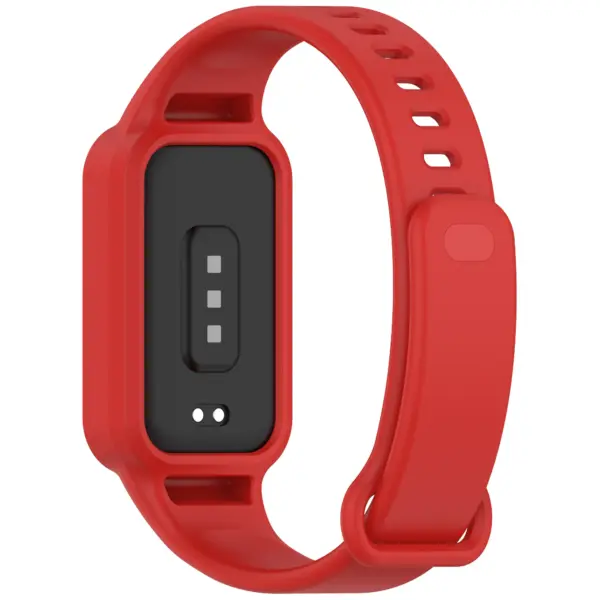 Silicone Watch Strap for Xiaomi Band 9 & Redmi 3 - Image 7