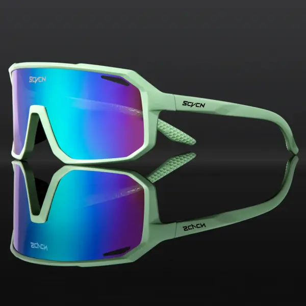 SCVCN Cycling Sunglasses S62 UV400 Photochromic Unisex Goggles - Image 31