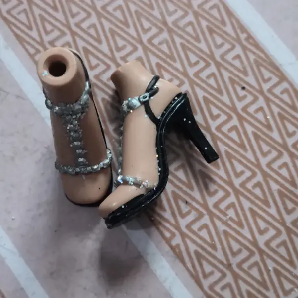 High-Heeled Doll Shoes and Boots Set for Bratz and Monster High - Image 27