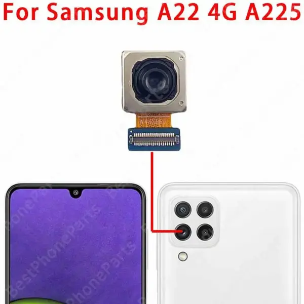 Samsung Galaxy A22 Rear Camera Module Replacement - Image 2