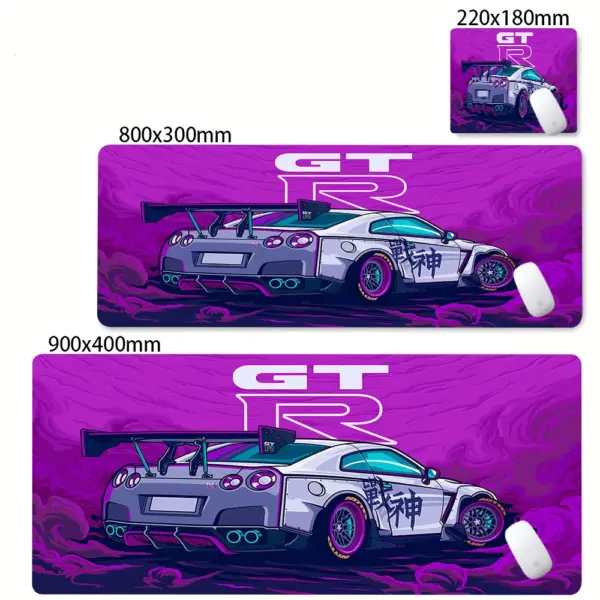 Large Gaming Mouse Pad XXL with Wrist Support - Image 8