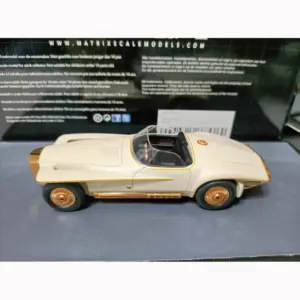 Mercer Cobra Exner Resin 1/43 Diecast Model 6 S0af4e0c647a2438fb112d0757e01bacbW