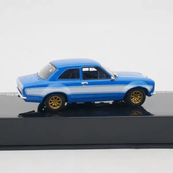 IXO 1:43 Diecast Alloy Ford Escort MK I RS1600 Model - Image 3