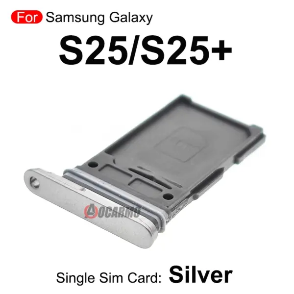 Samsung Galaxy S25+ Dual Sim Card Tray Replacement - Image 4