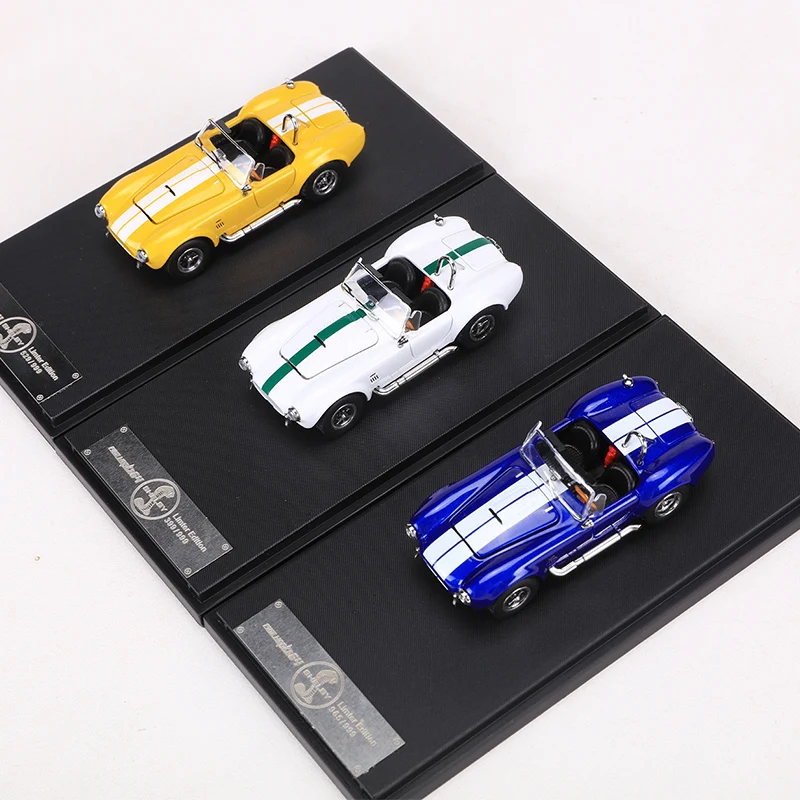 Shelby Cobra Alloy Model Car 1:64 4 Shelby Cobra Alloy Model Car 1:64 - Image 4