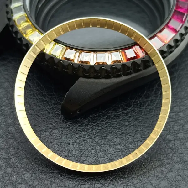 Copper Chapter Ring for NH35/36 Watches Case Only - Image 27