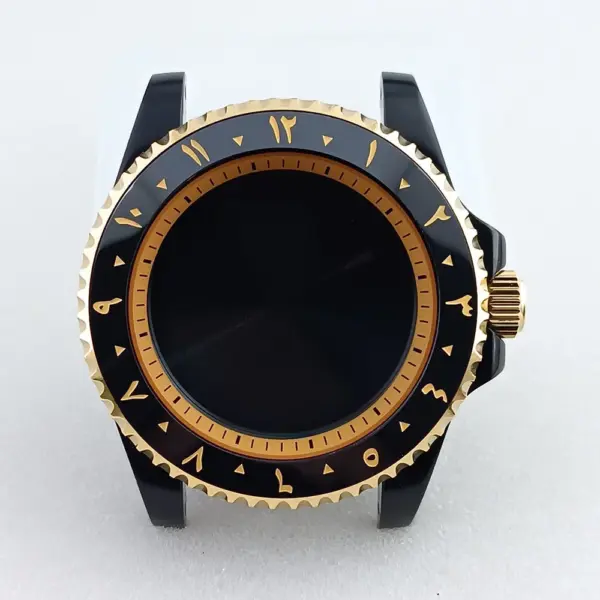 GMT Golden Black Watch Case for NH Series Models - Image 54