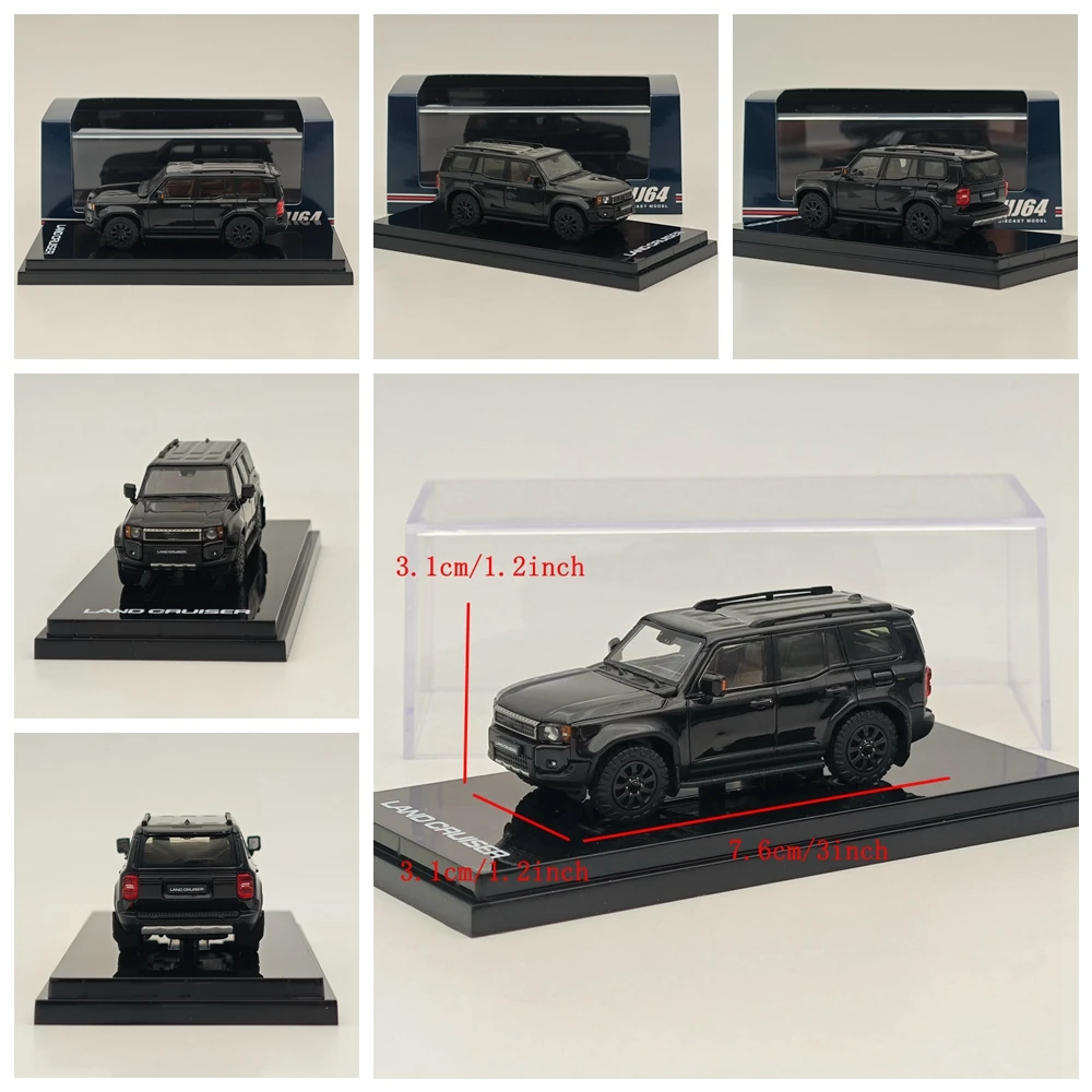 Land Cruiser 1/64 Diecast Model Car Collection 10 Land Cruiser 1/64 Diecast Model Car Collection - Image 10
