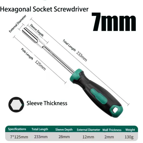 Multifunctional Hex Socket Screwdriver Set for Repair - Image 24