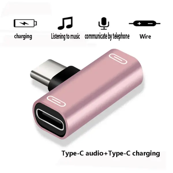 3-in-1 USB-C Double Adapter for Smartphones - Image 9