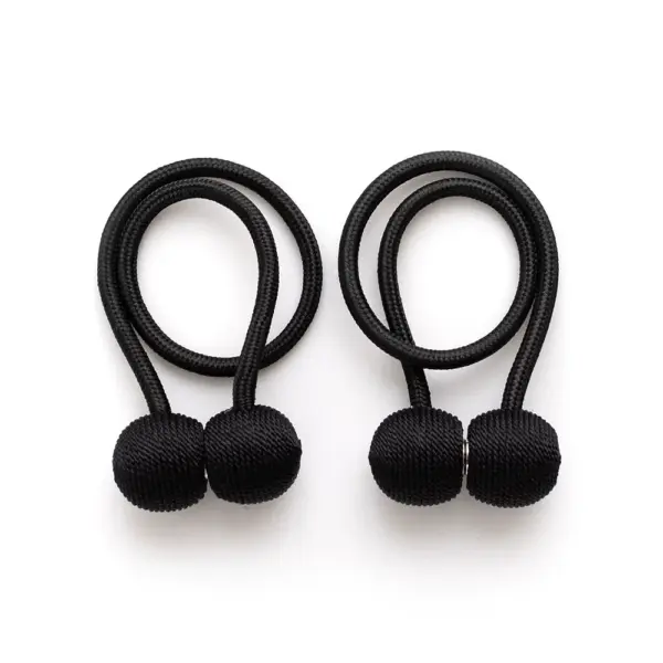 Magnetic Pearl Curtain Tiebacks Set for Elegant Drapes - Image 9