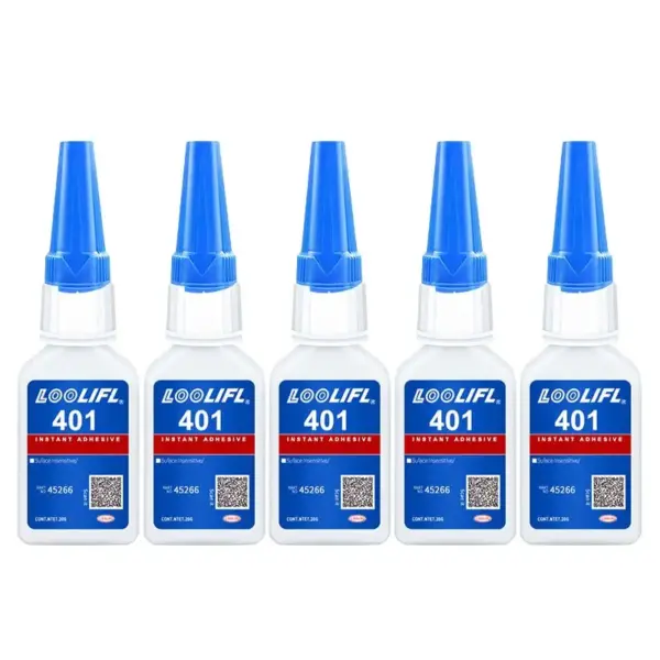 LOOLIFL 401 Super Glue - 20ml Fast-Drying Adhesive - Image 8