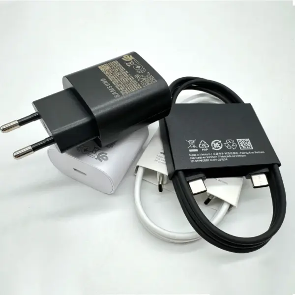 Samsung 25W Super Fast USB-C Charger for Galaxy - Image 4