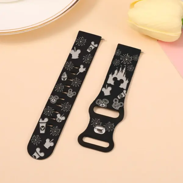 20mm Silicone Band for Samsung Galaxy Watch FE 7 6 5 - Image 5
