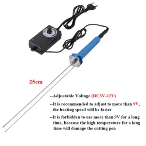 Stainless Steel Foam Cutter Pen 5/10/15/20/25cm 28 S0b38ab4205034471a6de0c0f2f562fb9H