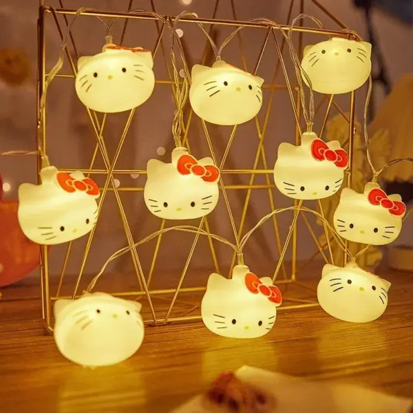 Hello Kitty Kawaii LED Room Lamp - Image 4