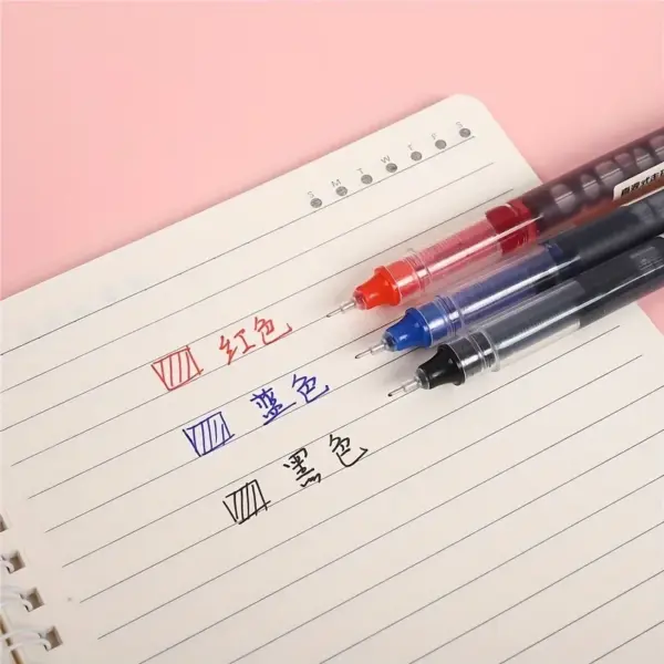 10-Piece Gel Pen Set for Smooth Writing - Image 4
