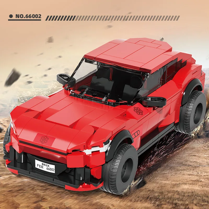 WELLY Convertible Sports Car Model Ornament 2 WELLY Convertible Sports Car Model Ornament - Image 2