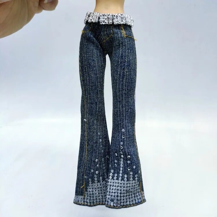 Casual Jeans for 30cm Bratz and Monster High Dolls 28 Casual Jeans for 30cm Bratz and Monster High Dolls - Image 28