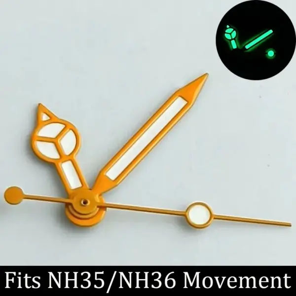 Silver/Gold N H35 Watch Hands for NH35 ETA 286 Movement - Image 71