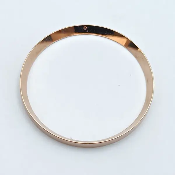 30.5mm Gold/Rose Gold Copper NH35 Ring - Image 16
