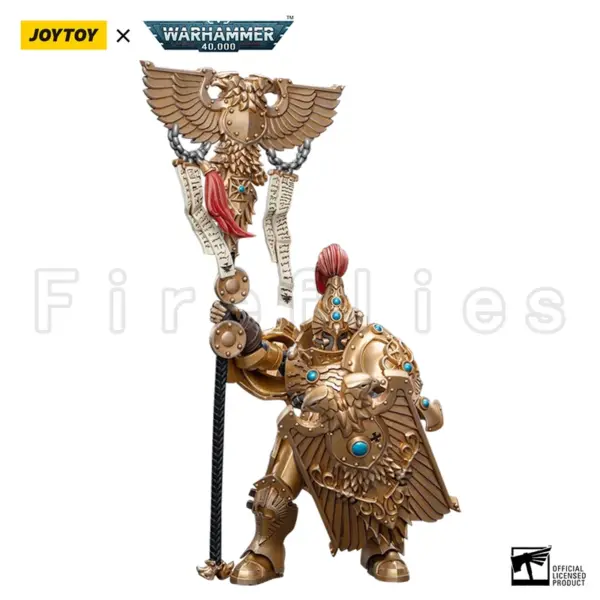 1/18 JOYTOY Adeptus Custodes Action Figure - Image 5