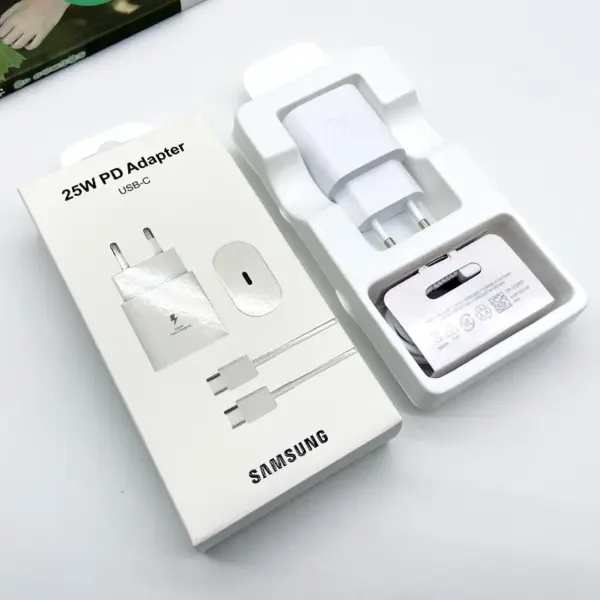 Samsung 25W Super Fast USB-C Charger EP-TA800 EU - Image 7