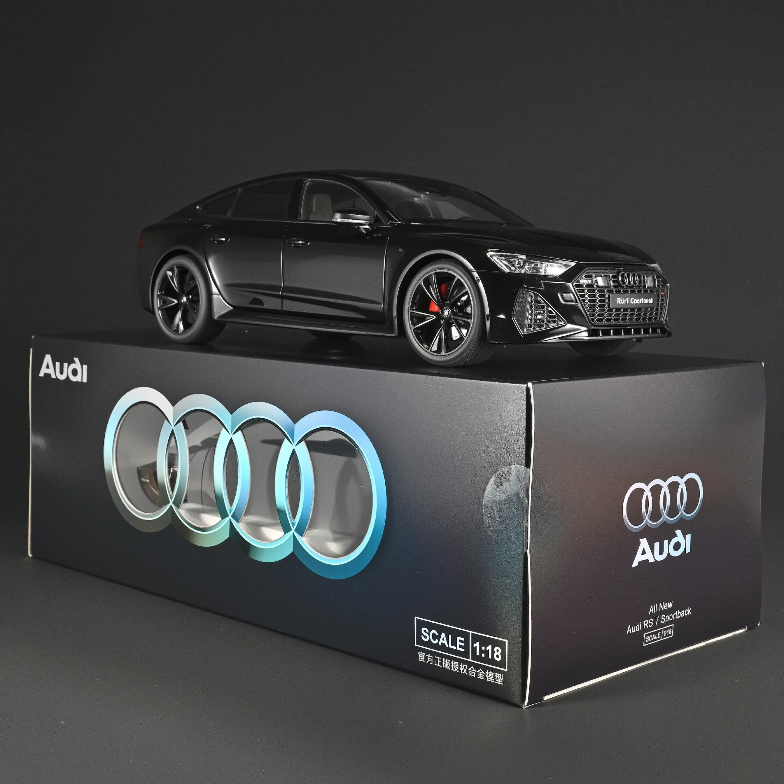 1:18 AUDI RS7 Sportback Diecast Model Car 9 1:18 AUDI RS7 Sportback Diecast Model Car - Image 9