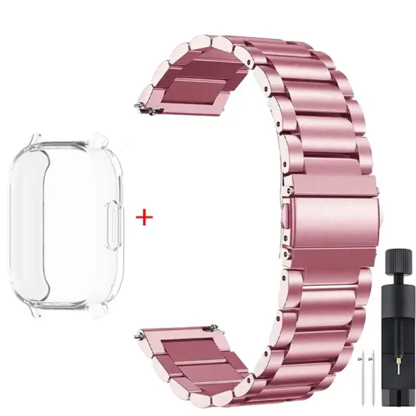 Luxury Metal Strap & TPU Case for Redmi Watch 5 - Image 19