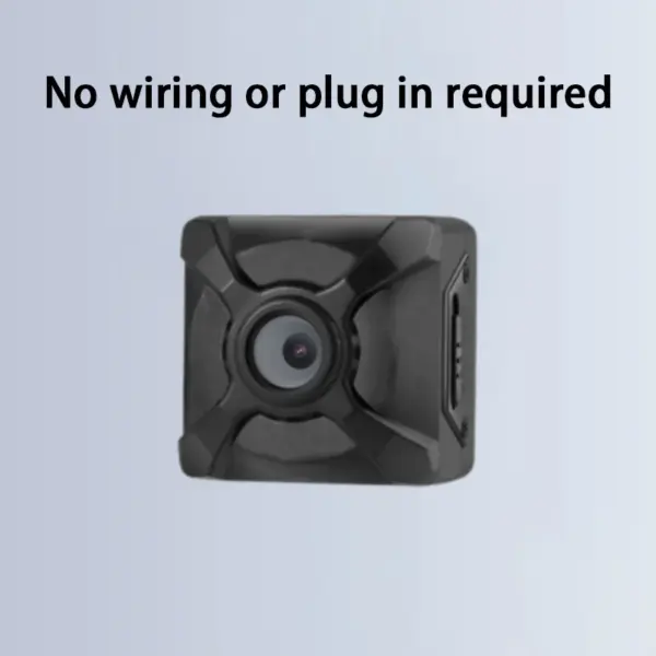 4K X5 Mini Wireless Security Camera WiFi Home Monitor - Image 3