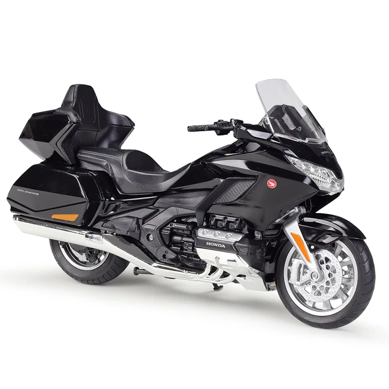 WELLY 1:12 Honda Gold Wing 2020 Motorcycle 9 WELLY 1:12 Honda Gold Wing 2020 Motorcycle - Image 9