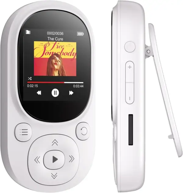 32GB MP3 Player with FM Radio and Recording - Image 8