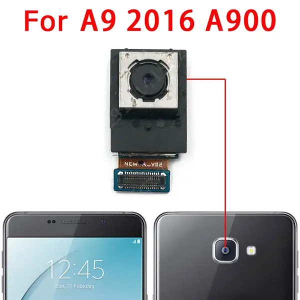 Samsung Galaxy A9 Pro Camera Module Replacement - Image 14