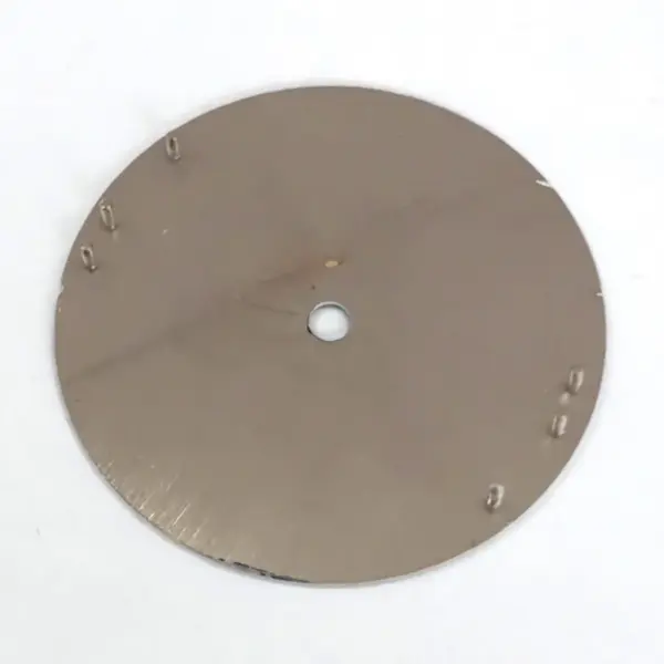 28.5MM Green Luminous Roman Watch Dial for NH35 - Image 6