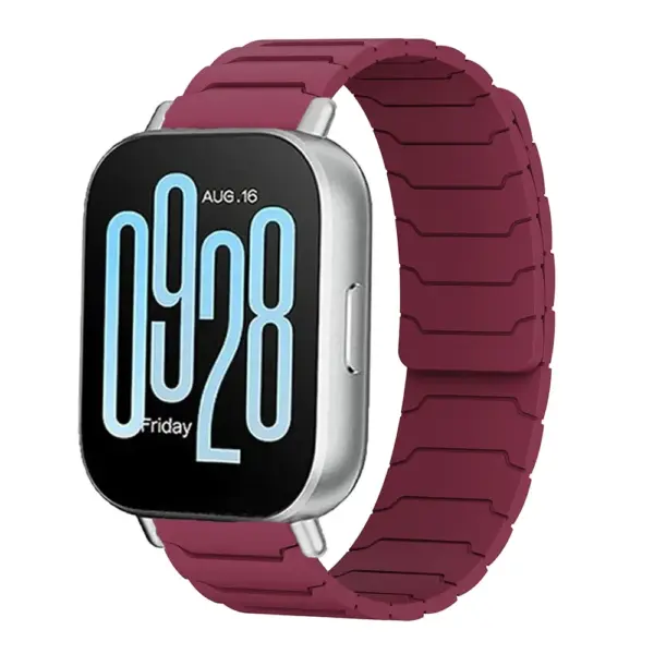 22mm Silicone Magnetic Watch Band for Galaxy Watch 7 - Image 12