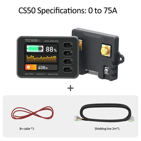 TC169SE Digital Coulombmeter for Battery Monitoring - Image 7