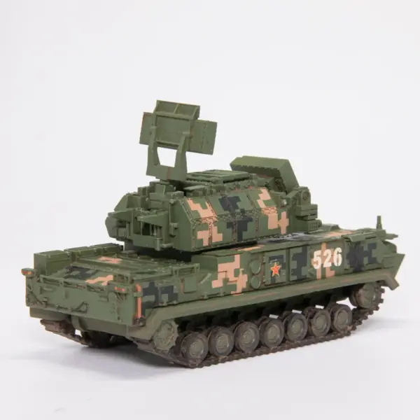 1:72 Scale Resin HQ-17 Air Defense Model Tank - Image 2