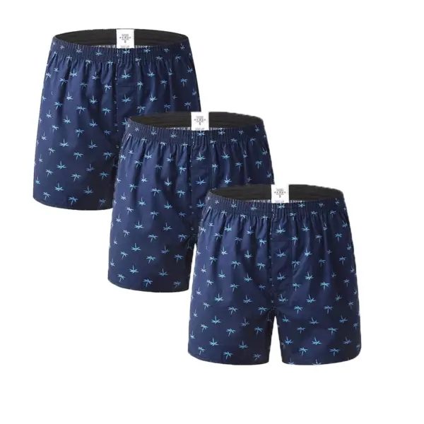 Cotton Men's Boxer Shorts Model YH12 - Image 9