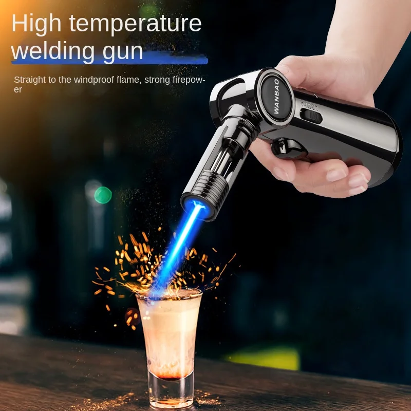 Gas Lighter High Firepower Torch Jet for Kitchen & Welding 2 Gas Lighter High Firepower Torch Jet for Kitchen & Welding - Image 2