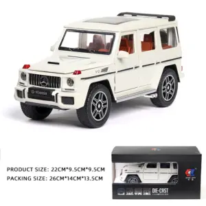 1:24 Mercedes Benz G63 AMG Diecast Model 22 S0bc78b3ae67e412199dda4cd6192da8c2 1