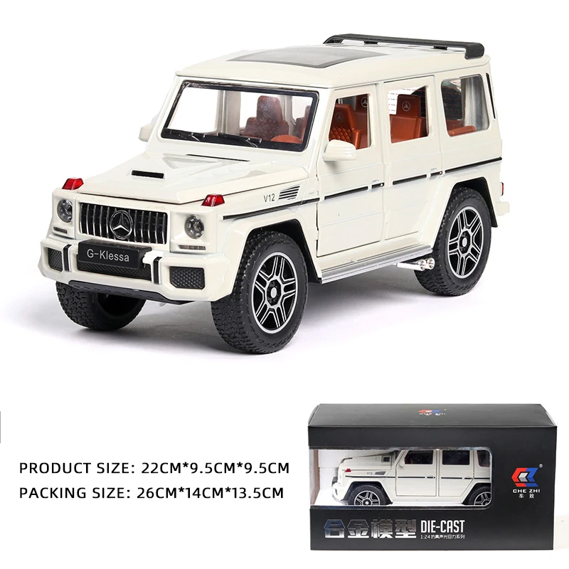 1:24 Mercedes Benz G63 AMG Diecast Model 11 1:24 Mercedes Benz G63 AMG Diecast Model - Image 11