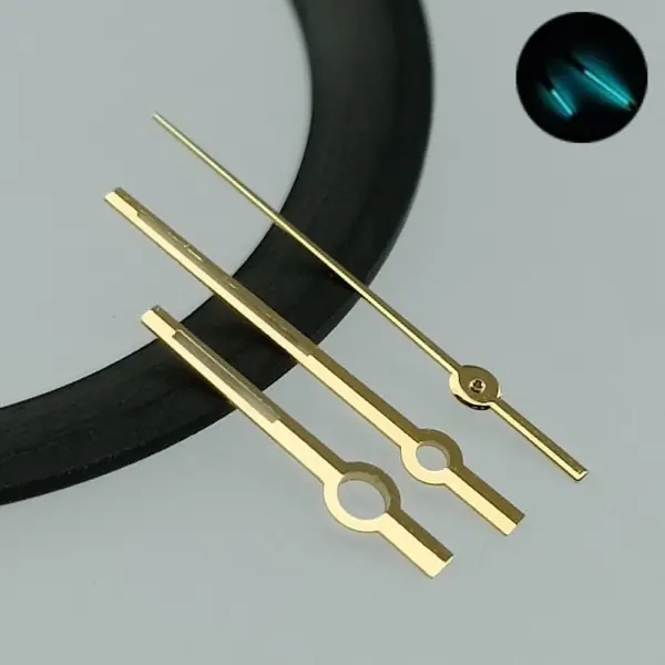 Green Luminous Watch Hands for NH35/8285 Movements - Image 4