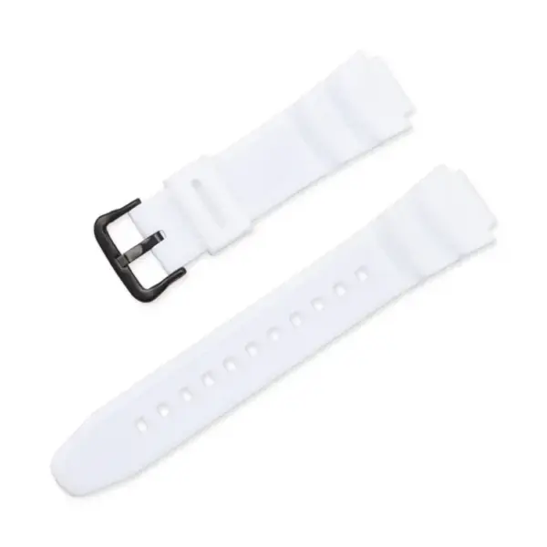18mm Silicone Watch Strap for AE1200/1300/1000 - Image 9
