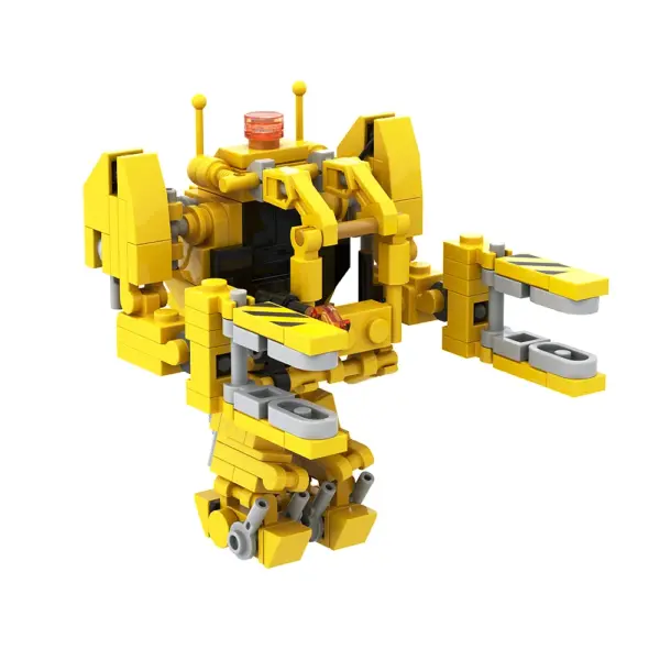 Gobricks Aliens Power Loader Building Block Set - Image 5